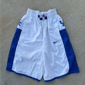 Nike dry fit kentucky basketball shorts
